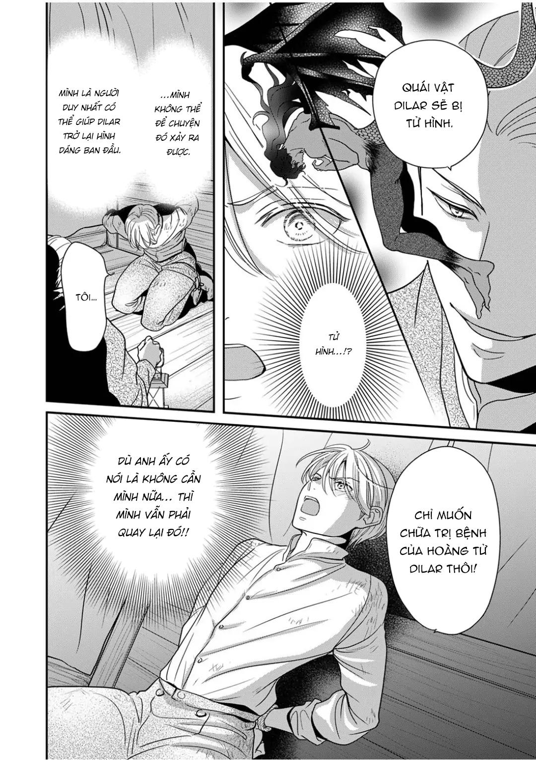 Đọc truyện Hóa Giải Lời Nguyền - Chapter 6