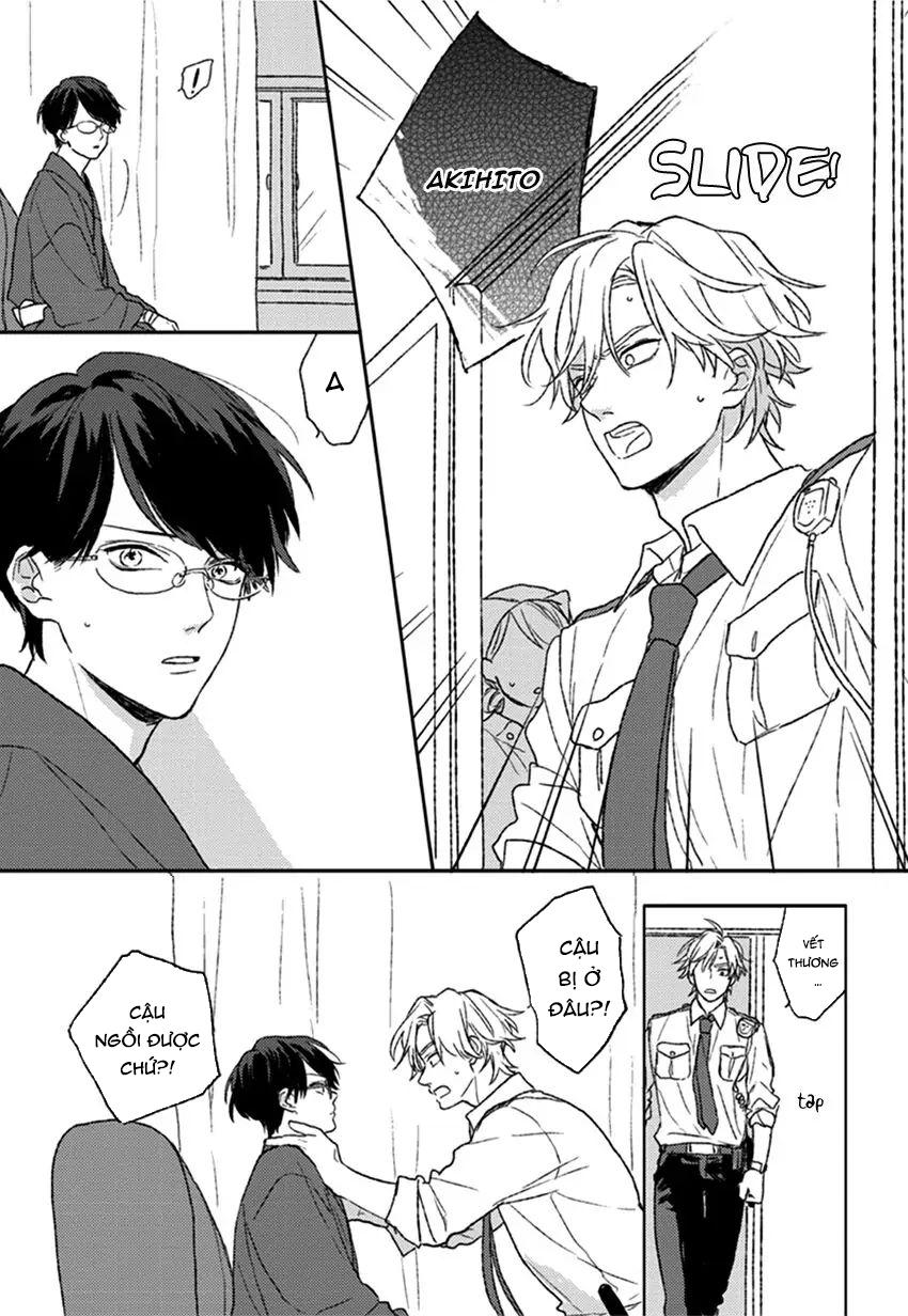 Đọc truyện Rakka Ryuusui no Hoshi - Chapter 3