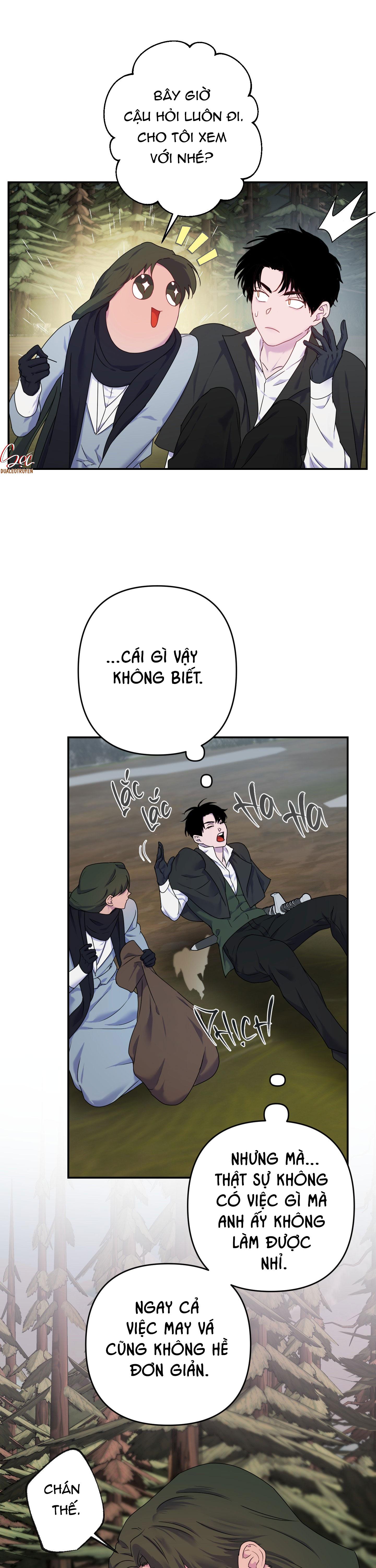 Đọc truyện ĐÓA HOA CỦA ALOSHA - Chapter 26