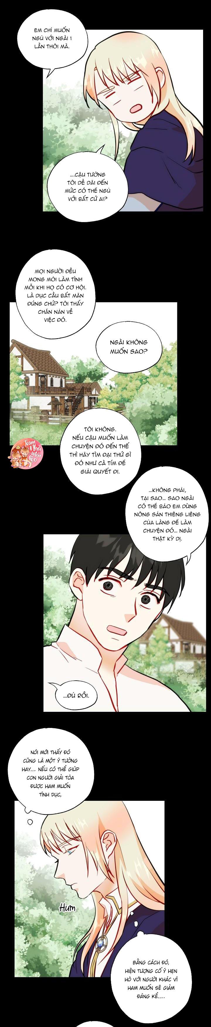 Đọc truyện Phù Thủy Gợi Tình - Chapter 35