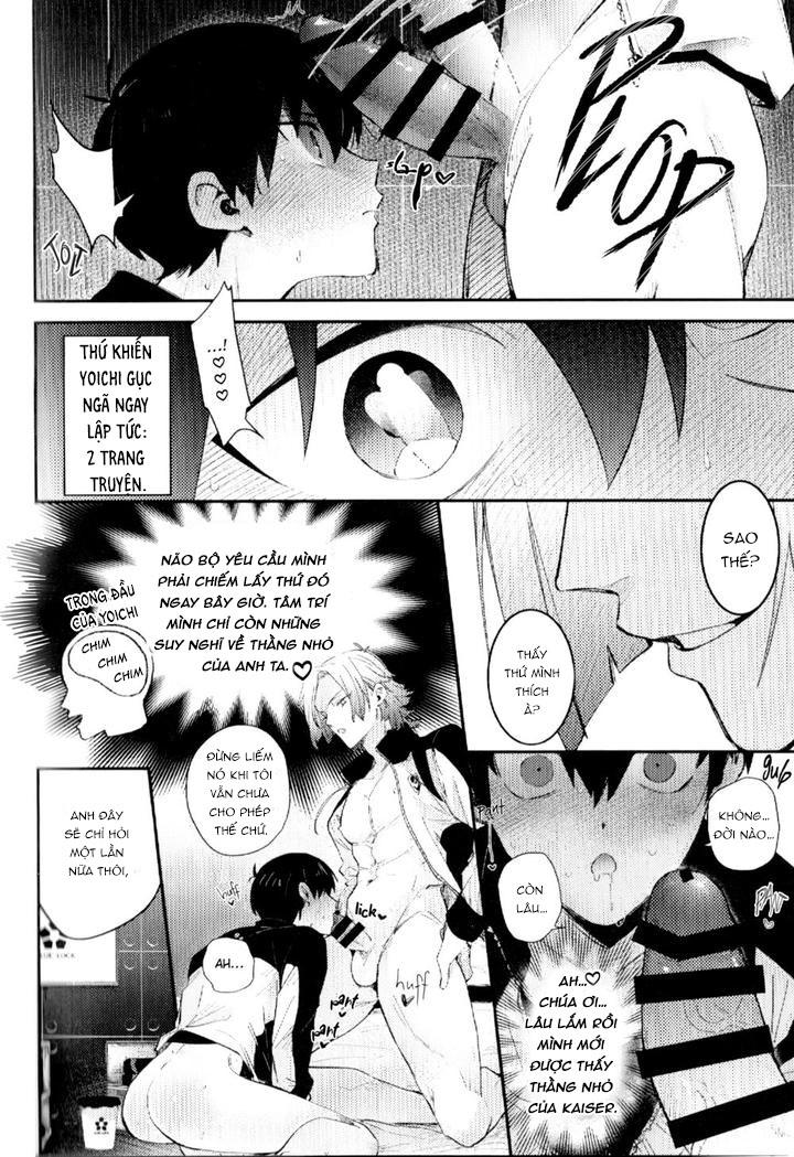 Đọc truyện Blue Lock Dj - Chapter 3