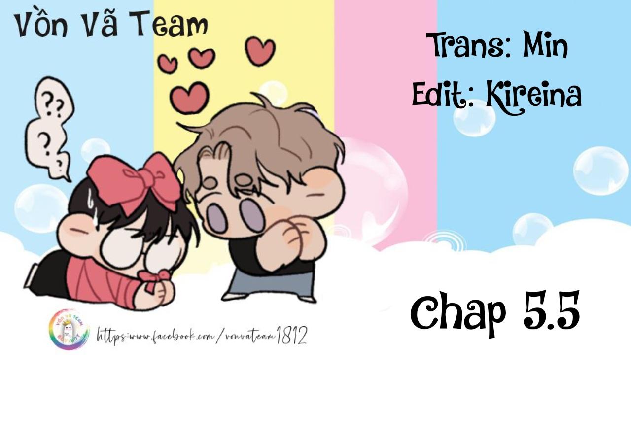 Đọc truyện [END] Nụ Hôn Này Không Thể Lên Báo Được! - Chapter 5.5