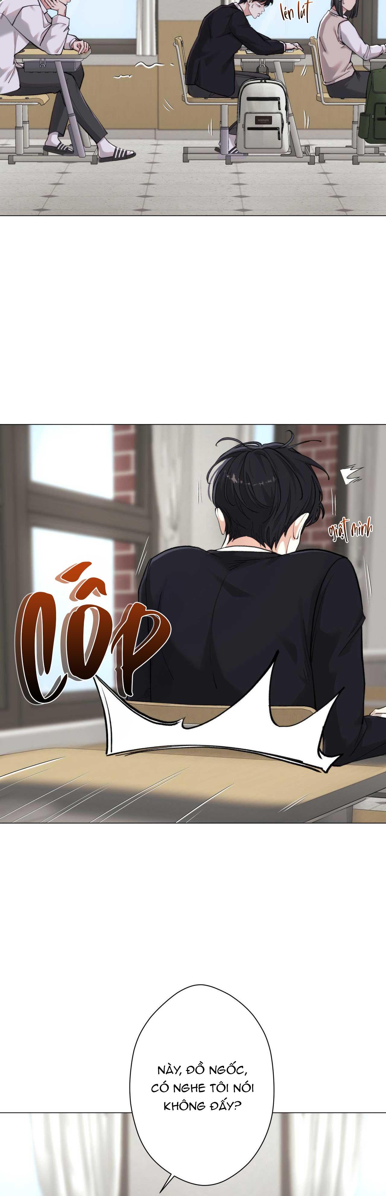 Đọc truyện EM BÉ VÀ ĐẠI CA - Chapter 25