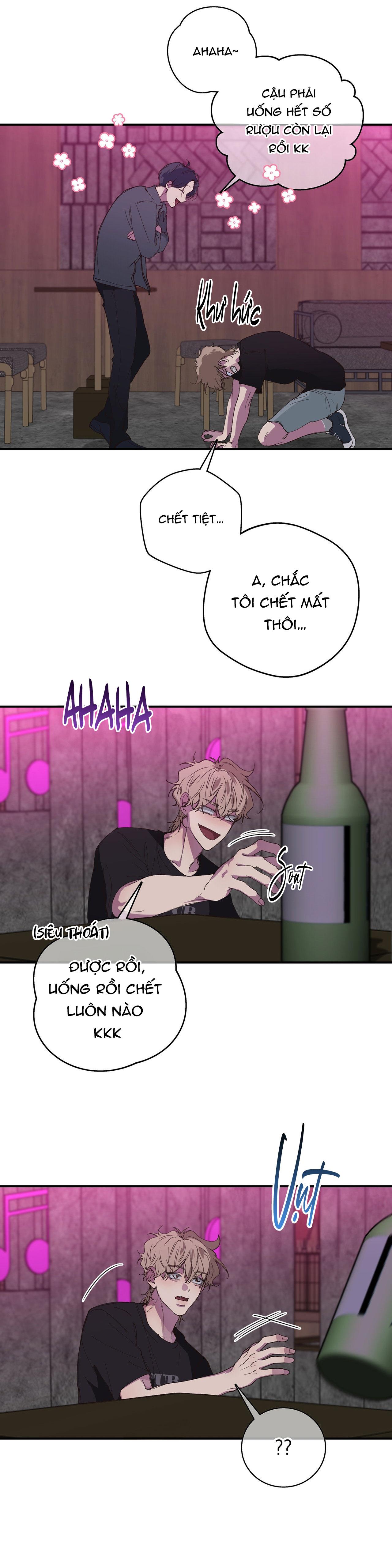 Đọc truyện MỐI TÌNH BỊ ĐỘNG - Chapter 14