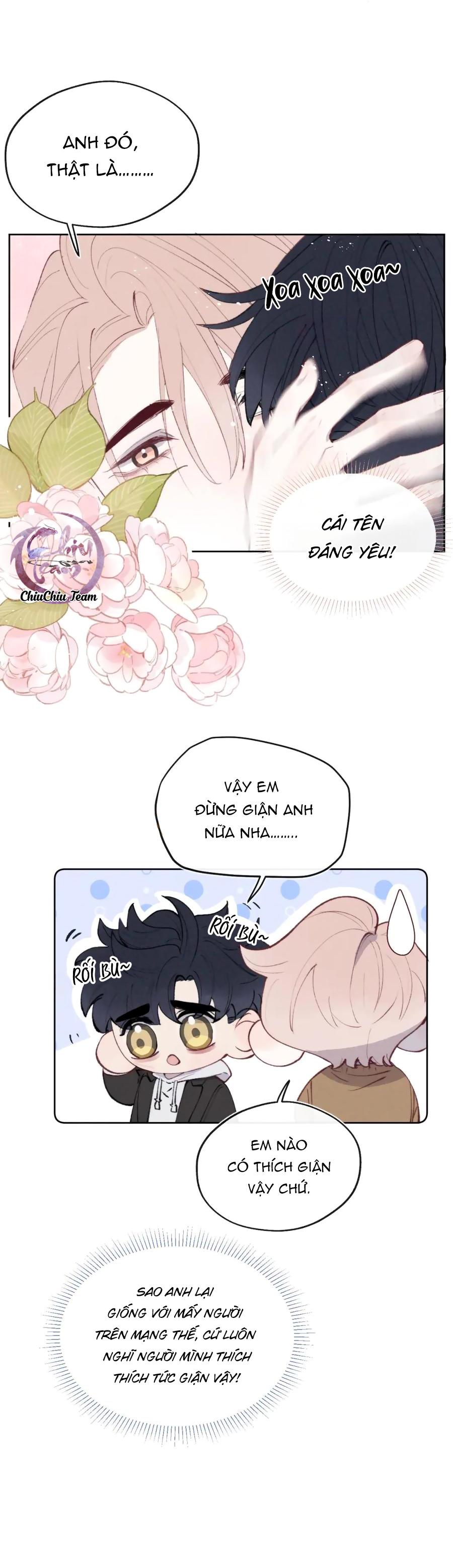 Đọc truyện Nhật Ký Thất Tình Của Mr.Nhung - Chapter 56