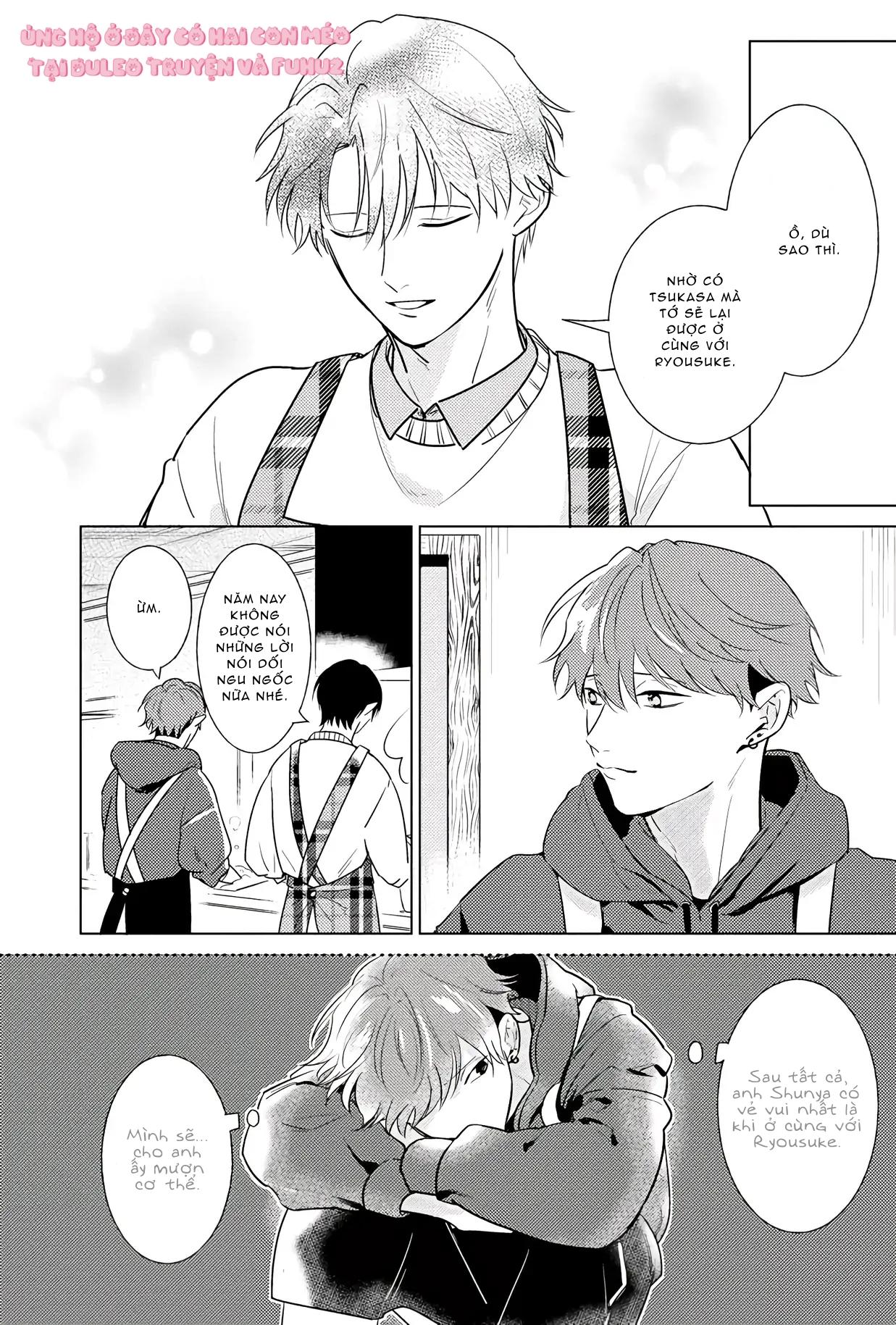 Đọc truyện Sayonara no Moment - Chapter 3