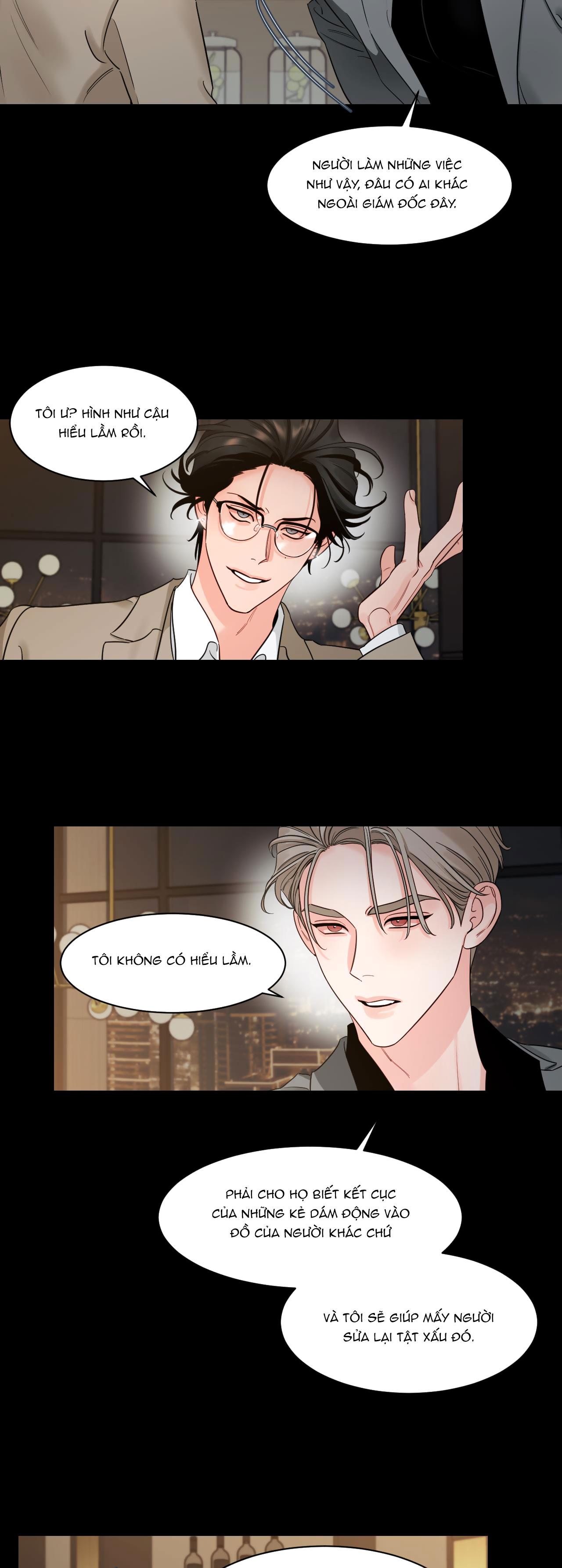 Đọc truyện VÙNG BÓNG TỐI - Chapter 36