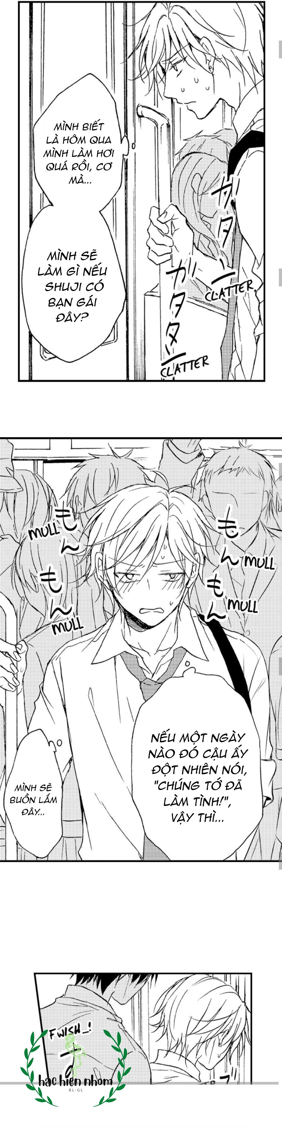 Đọc truyện Tôi đã khiến anh ấy lộ rõ bản chất là một kẻ biến thái - Chapter 2