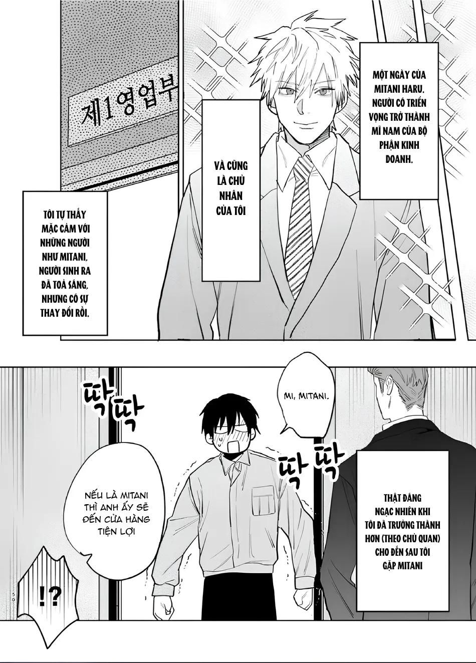 Đọc truyện Lỗ tầy quầy - Chapter 3