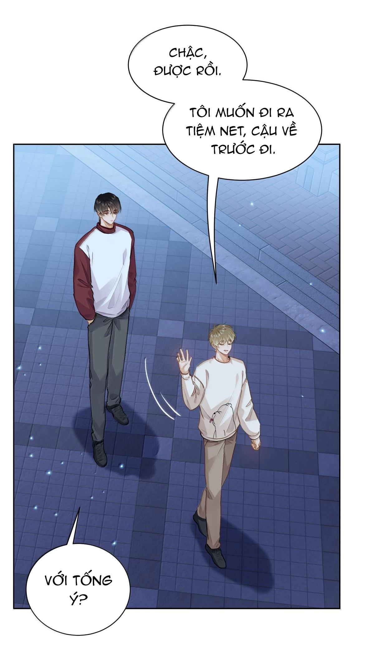 Đọc truyện Tôi Thích Pheromone Của Cậu - Chapter 57