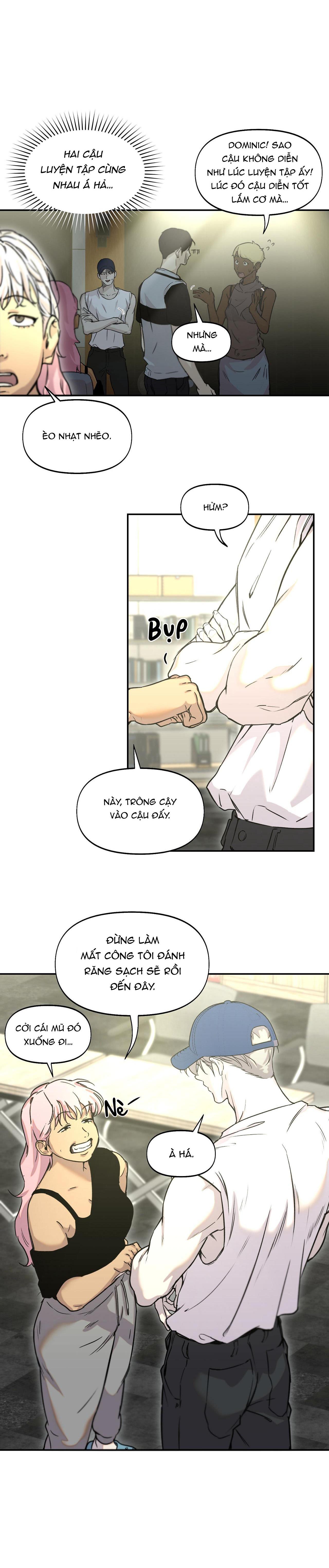 Đọc truyện NERD PROJECT - Chapter 24