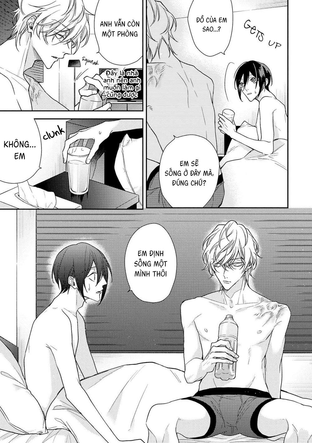 Đọc truyện Biến tôi thành một cậu bé hư - Chapter 6