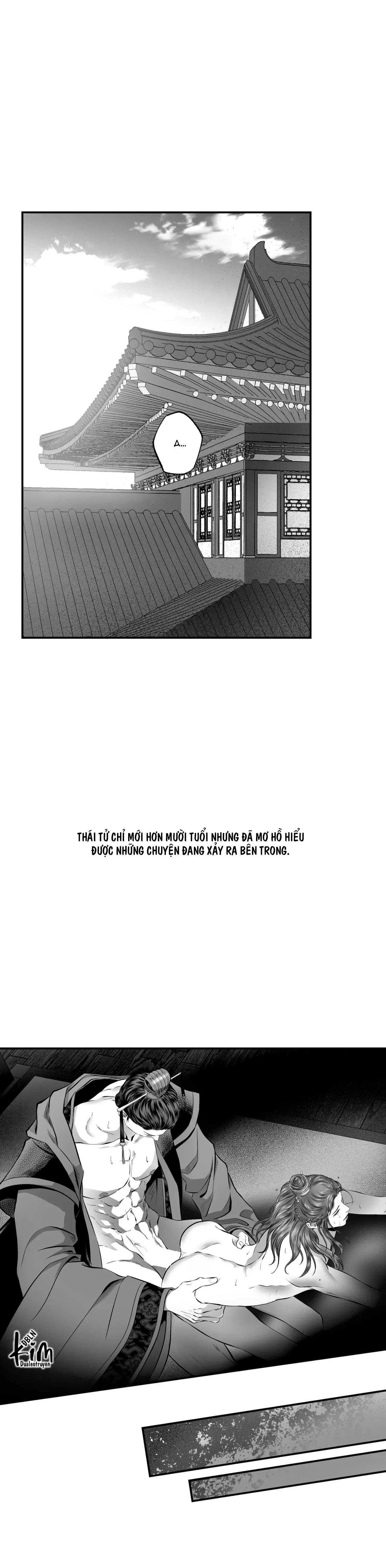 Đọc truyện ĐÊM ĐIÊN CUỒNG - Chapter 3