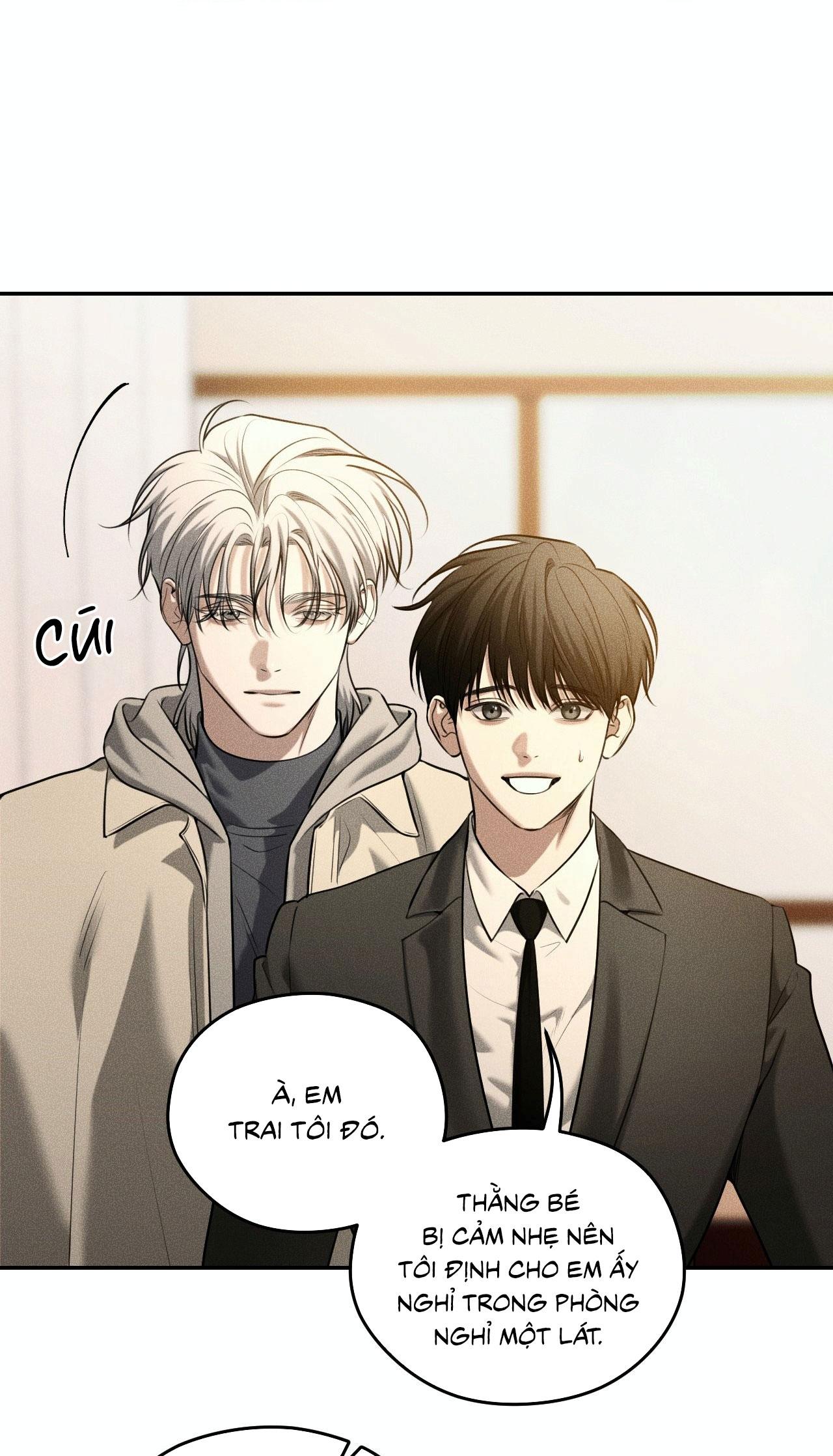 Đọc truyện DEAR, TEDDY BEAR - Chapter 38