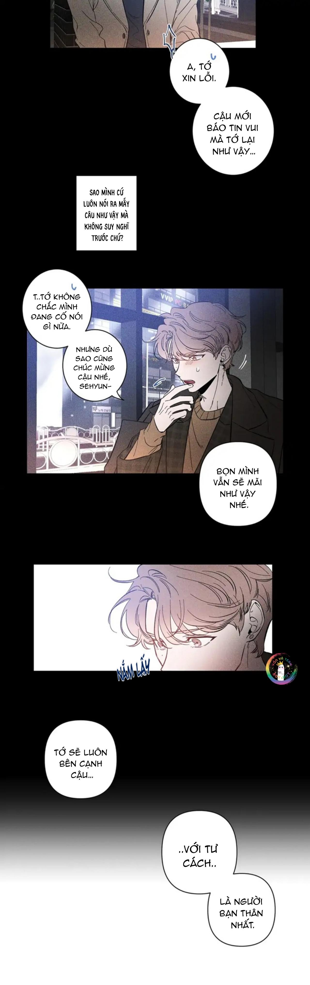 Đọc truyện SKETCH - Chapter 19