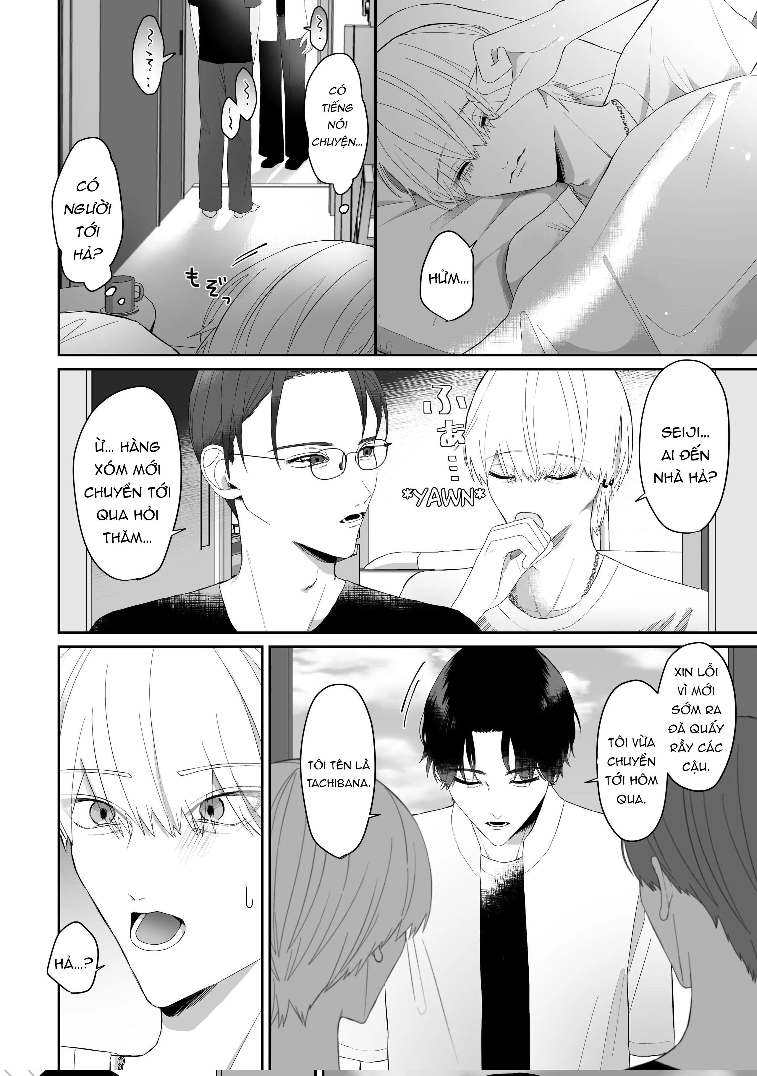 Đọc truyện Tuyển Tập Oneshot Của Cá Mặn Mòi - Chapter 31