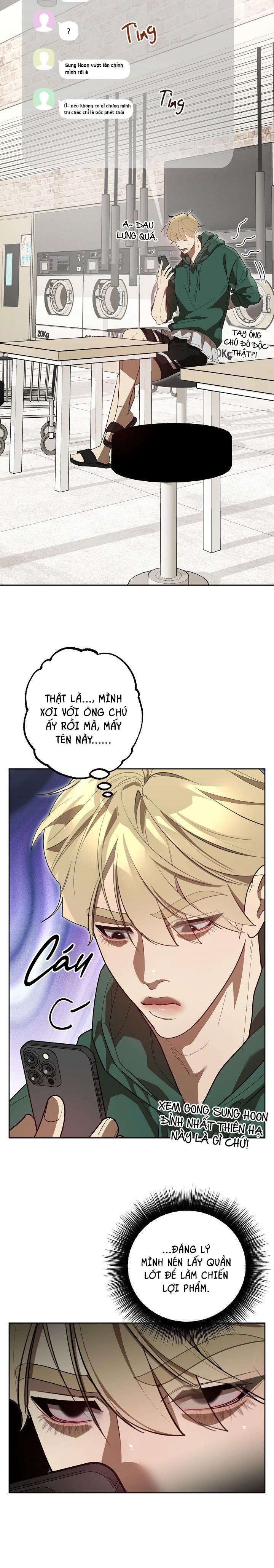 Đọc truyện THỊT ÔNG CHÚ NHÀ BÊN - Chapter 3