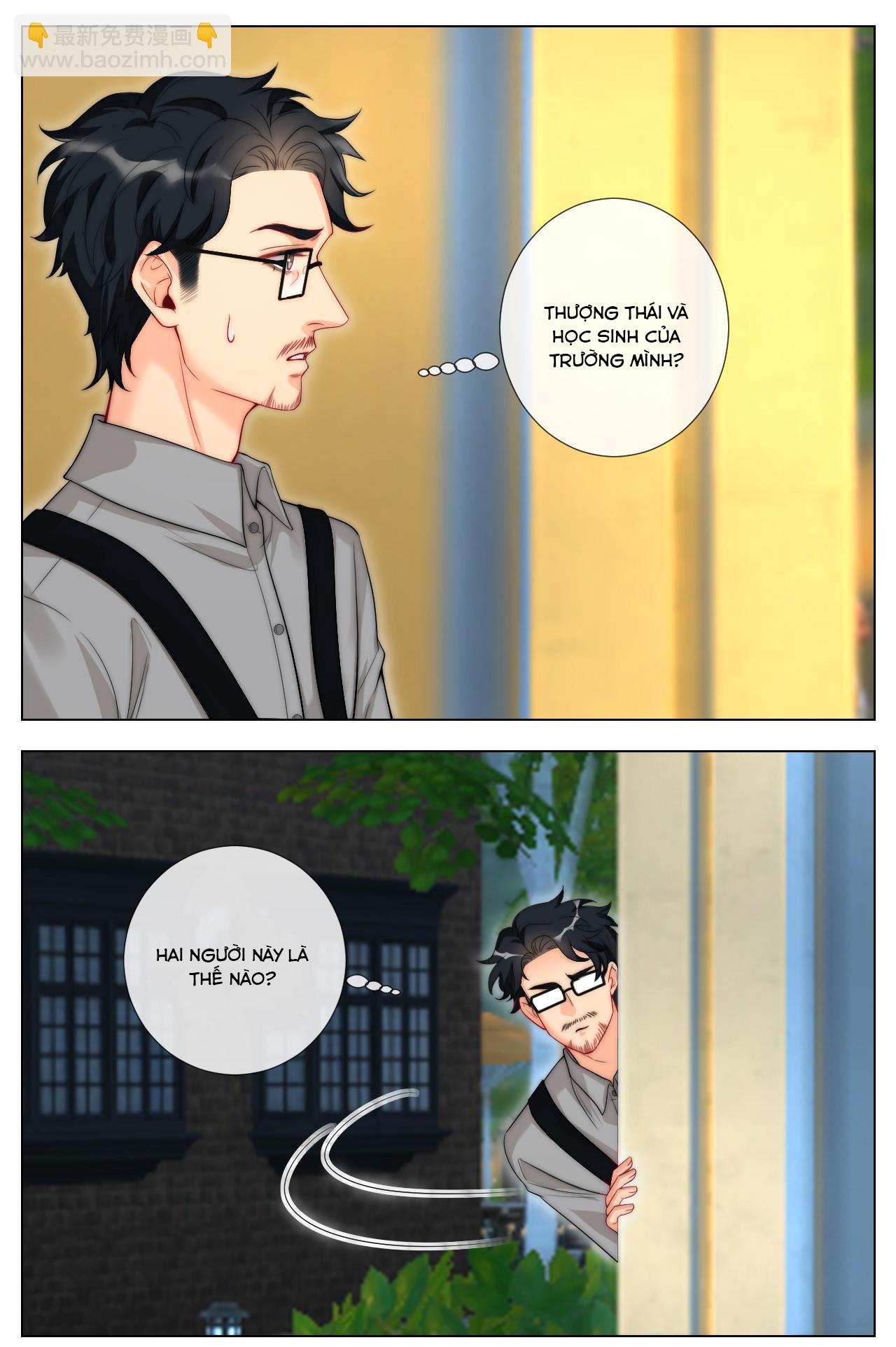 Đọc truyện Ký túc xá nam phòng 303 - Chapter 240