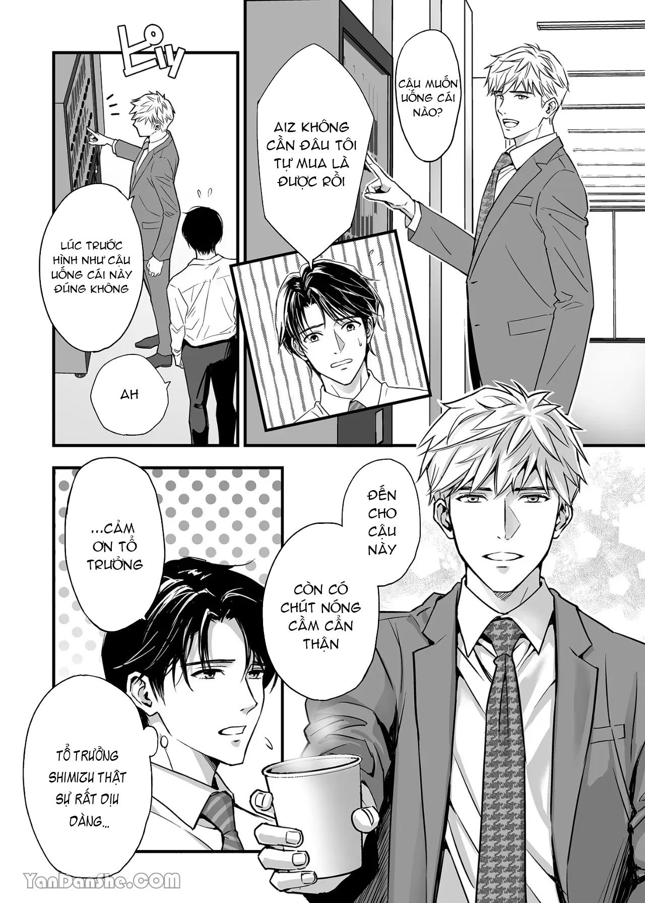 Đọc truyện Ở đây có yaoi hơi bị choáy - Chapter 126.1