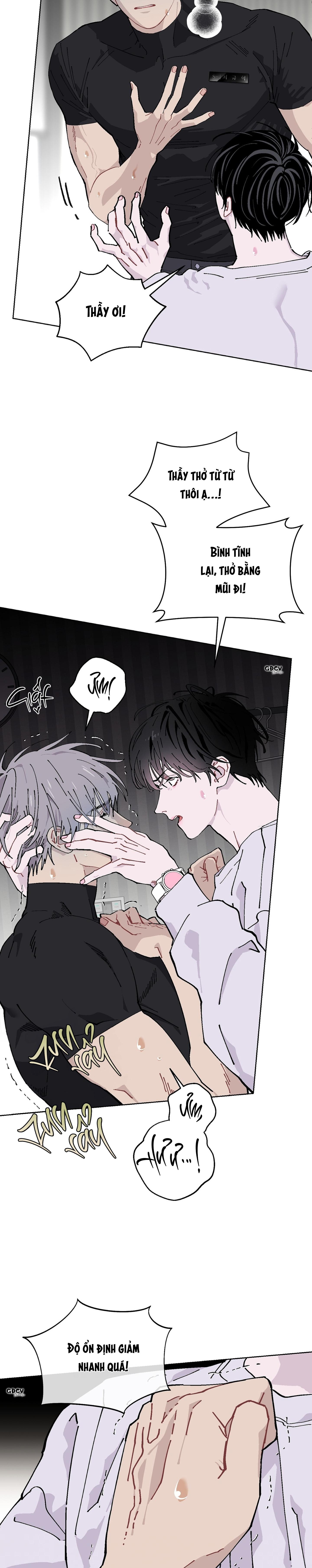 Đọc truyện [END] MY HALF ESPER - Chapter 3