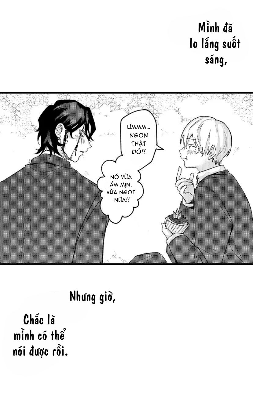 Đọc truyện Otoguro Đáng Sợ Và Cứng Rắn, Đang Yêu?! - Chapter 3