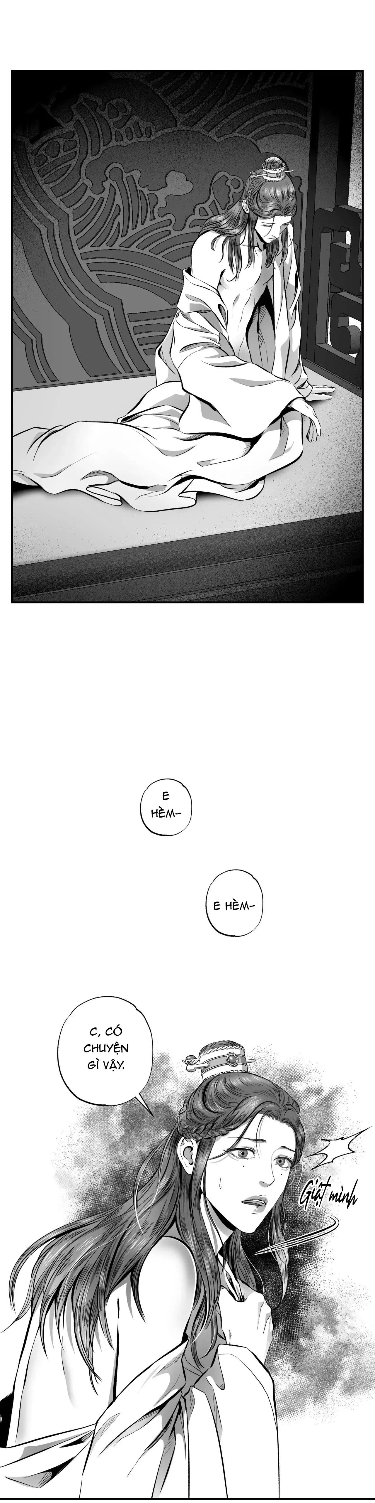 Đọc truyện ĐÊM ĐIÊN CUỒNG - Chapter 4