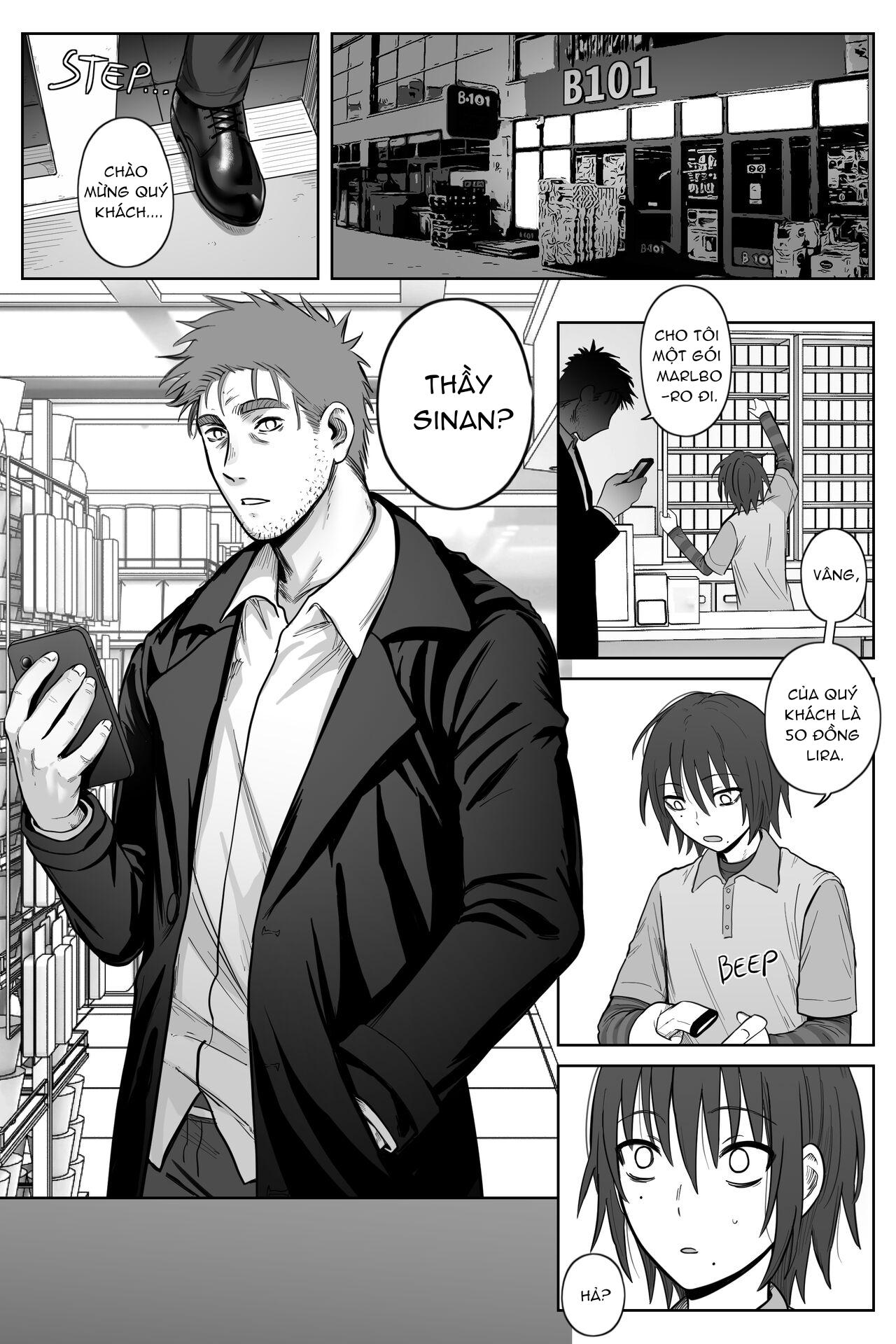 Đọc truyện tuyển tập truyện của tác giả Schweinchen 31 - Chapter 6
