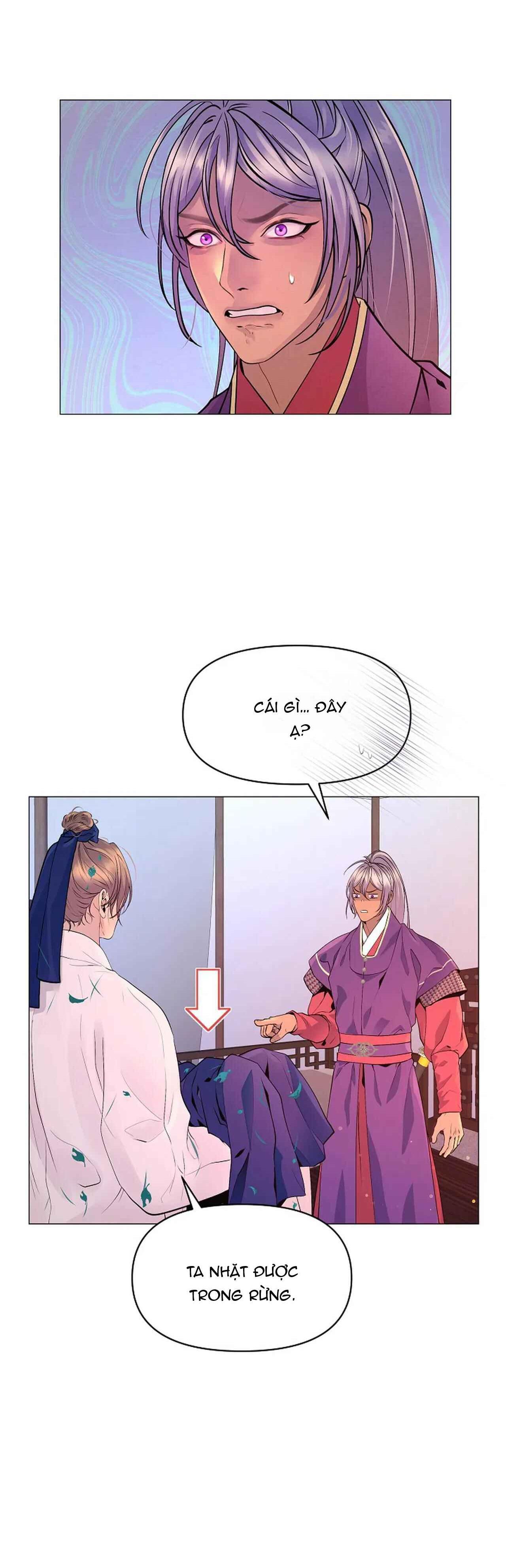 Đọc truyện (ABO) CÁI BẪY CỦA DỤC VỌNG - Chapter 6