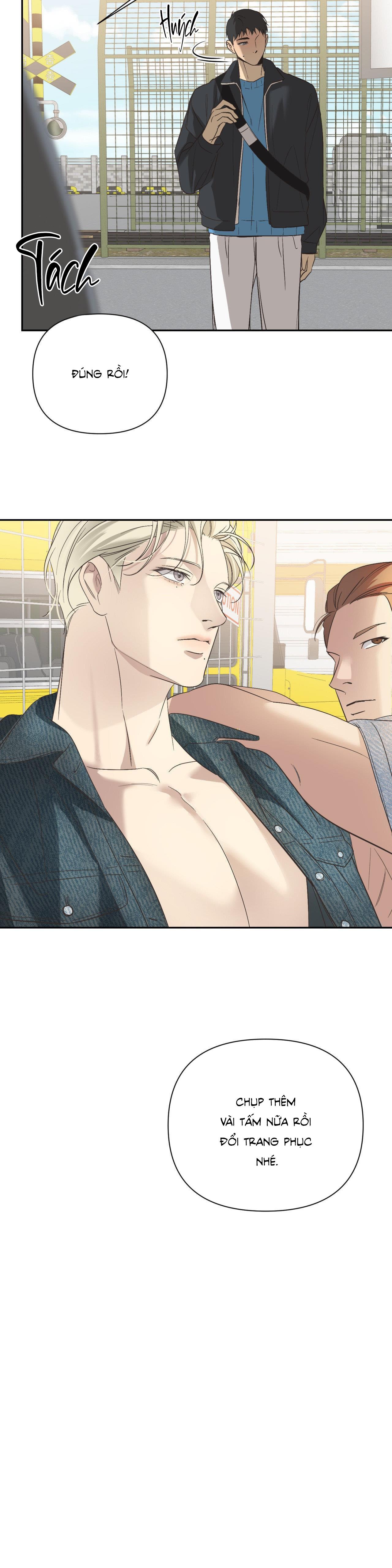 Đọc truyện BACKLIGHT - Chapter 22