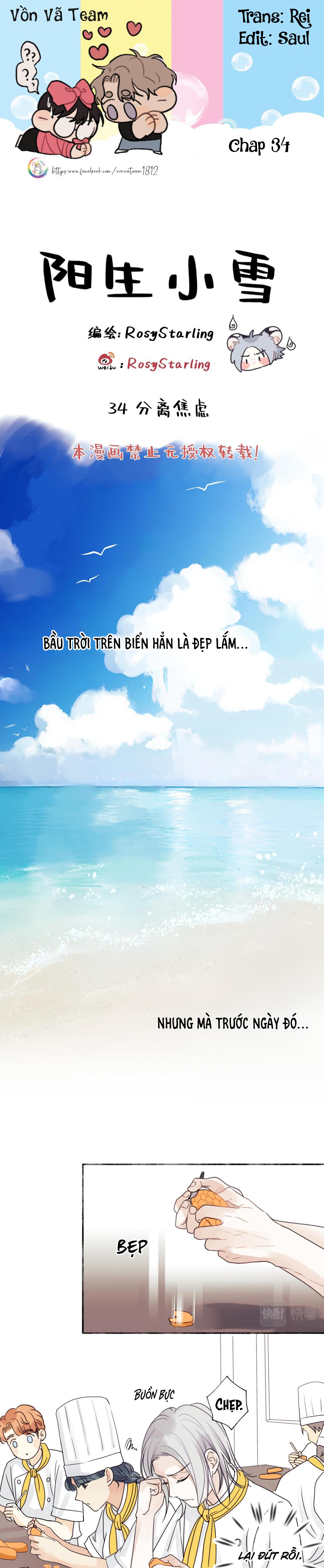 Đọc truyện Dương Sinh Tiểu Tuyết (DROP) - Chapter 34