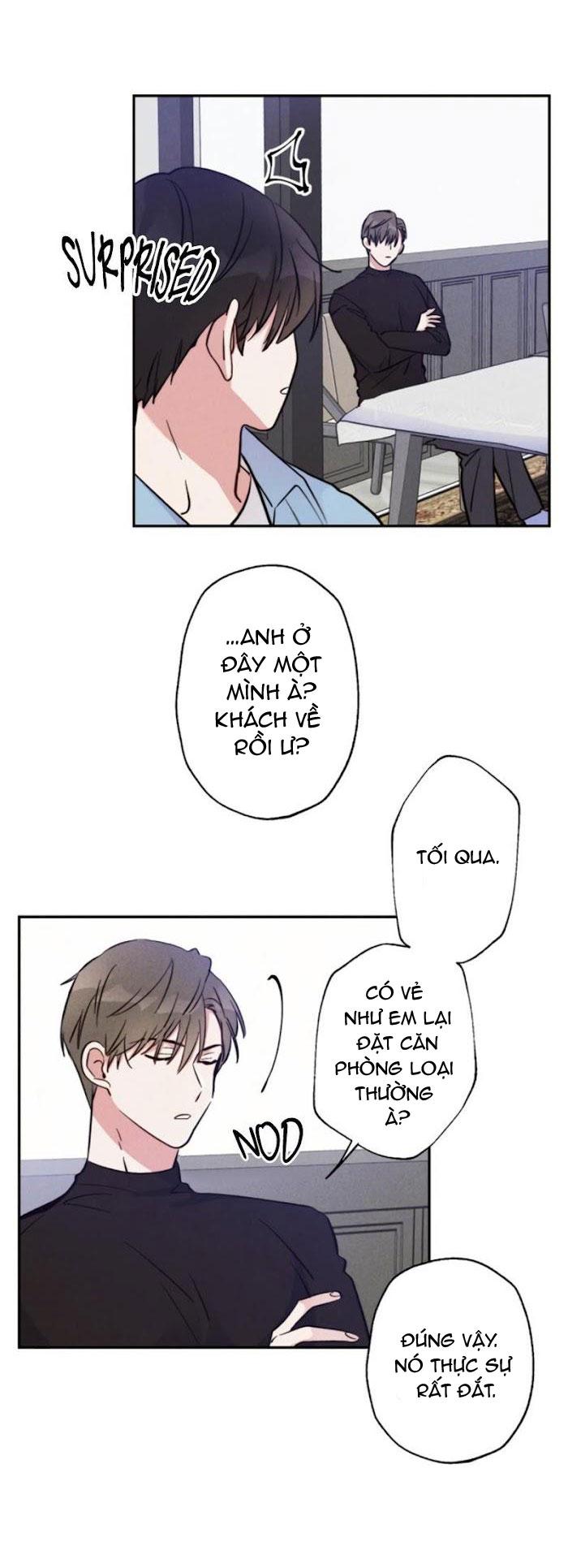 Đọc truyện Mưa Giông - Chapter 9