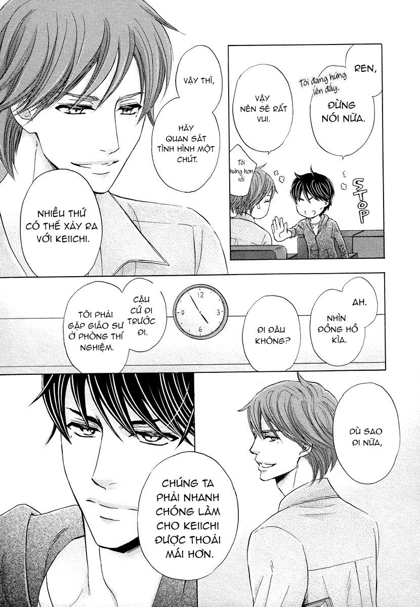 Đọc truyện Futari no Musuko ni Nerawarete Imasu - Chapter 7