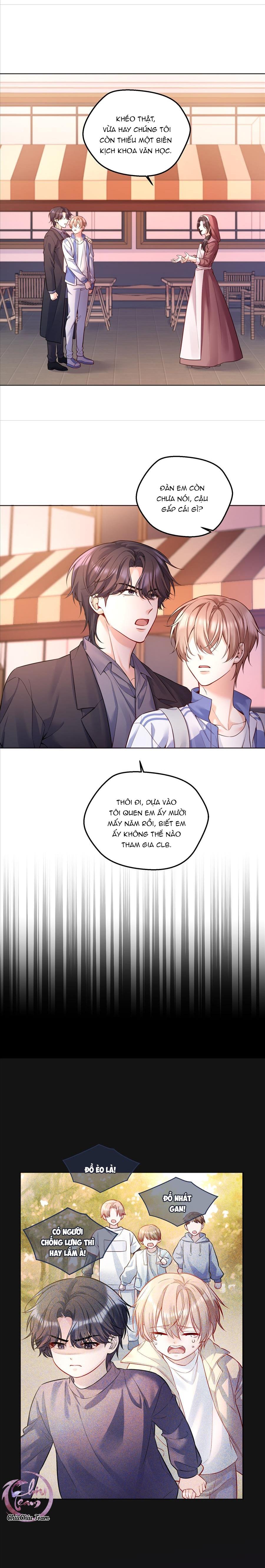 Đọc truyện Điệu Waltz Đầu Hạ - Chapter 3