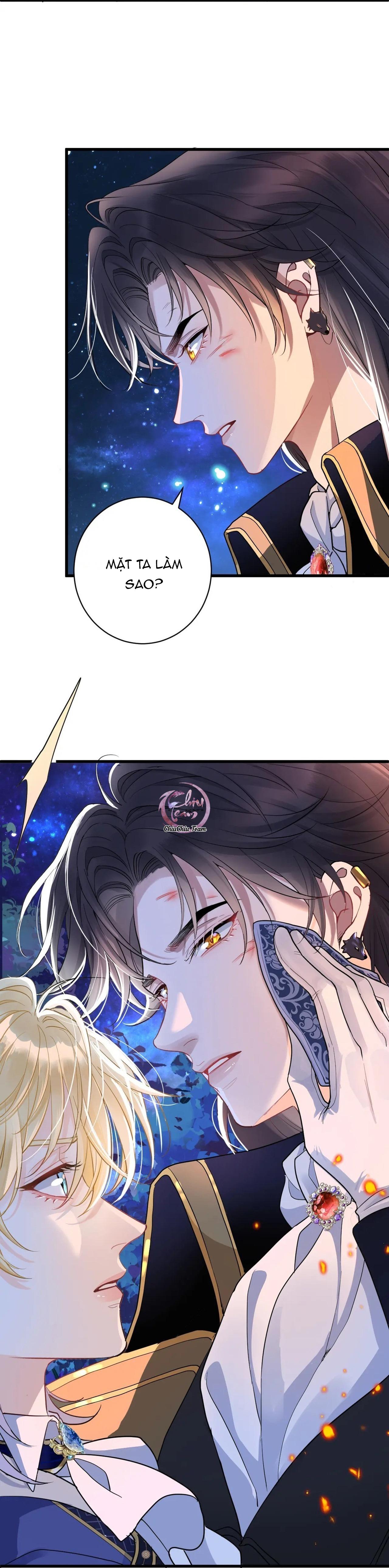 Đọc truyện Bản Tình Ca Nụ Hôn Ngục Tù - Chapter 3