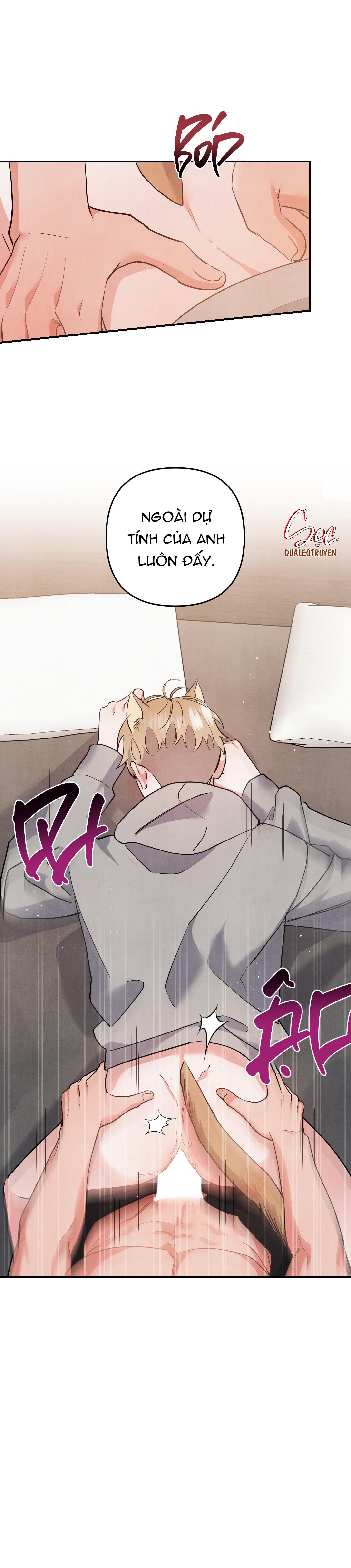 Đọc truyện MỐI QUAN HỆ CỦA THÚ NHÂN - Chapter 74