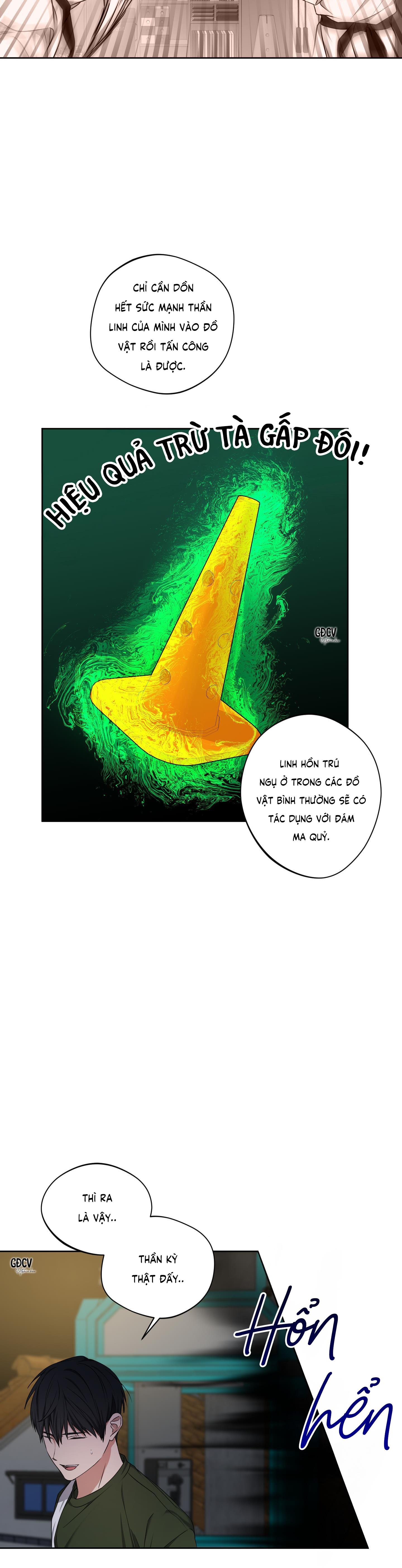 Đọc truyện VỊ THẦN TỘI LỖI - Chapter 6