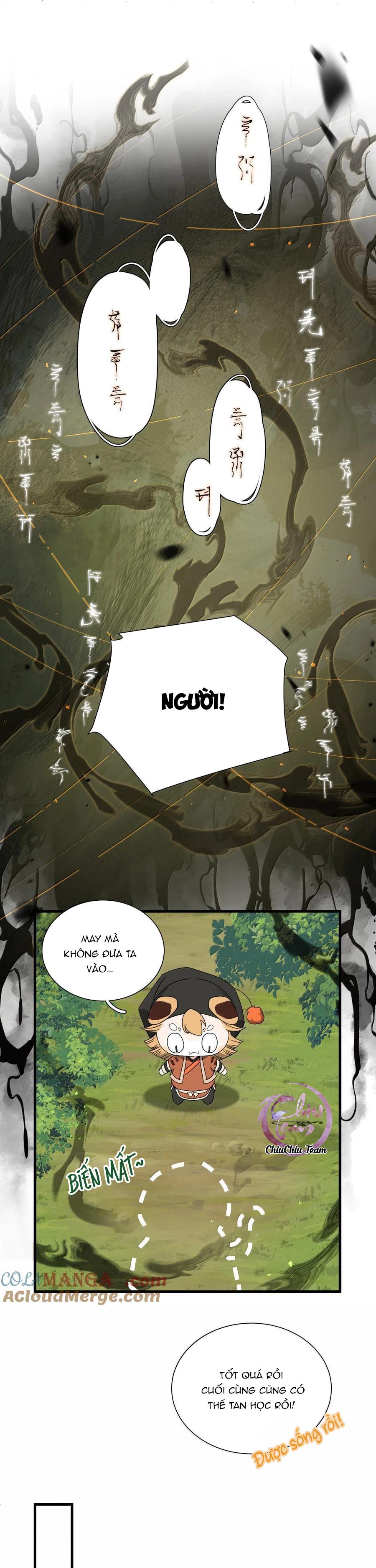 Đọc truyện Xà Yêu Muốn Bỏ Trốn - Chapter 19