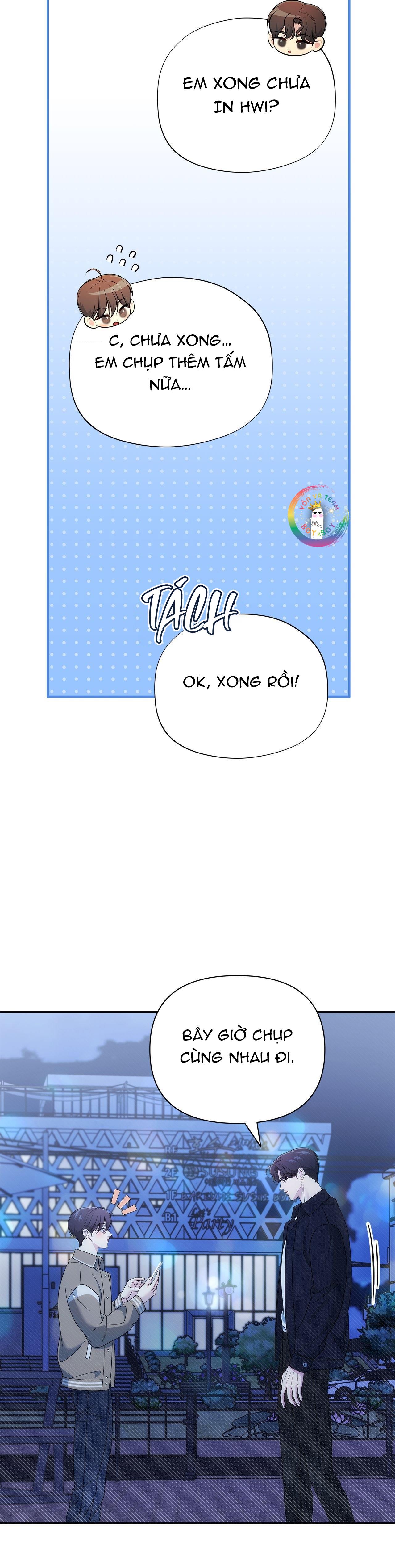 Đọc truyện (END) Tình Yêu Bí Mật - Chapter 42