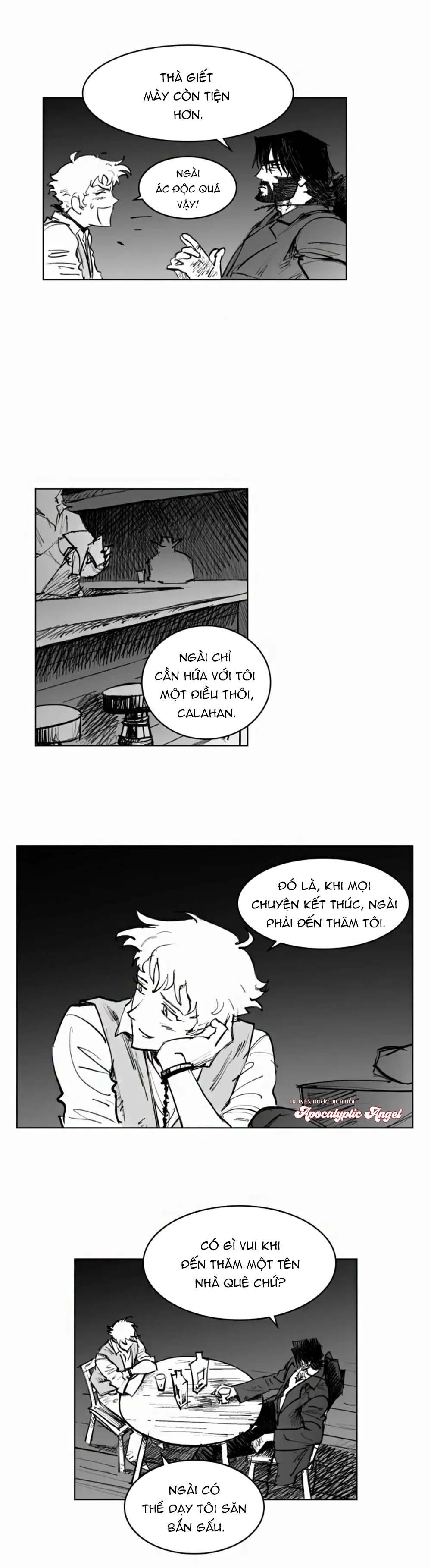 Đọc truyện [END] Giữa Lằn Sinh Tử - Chapter 10