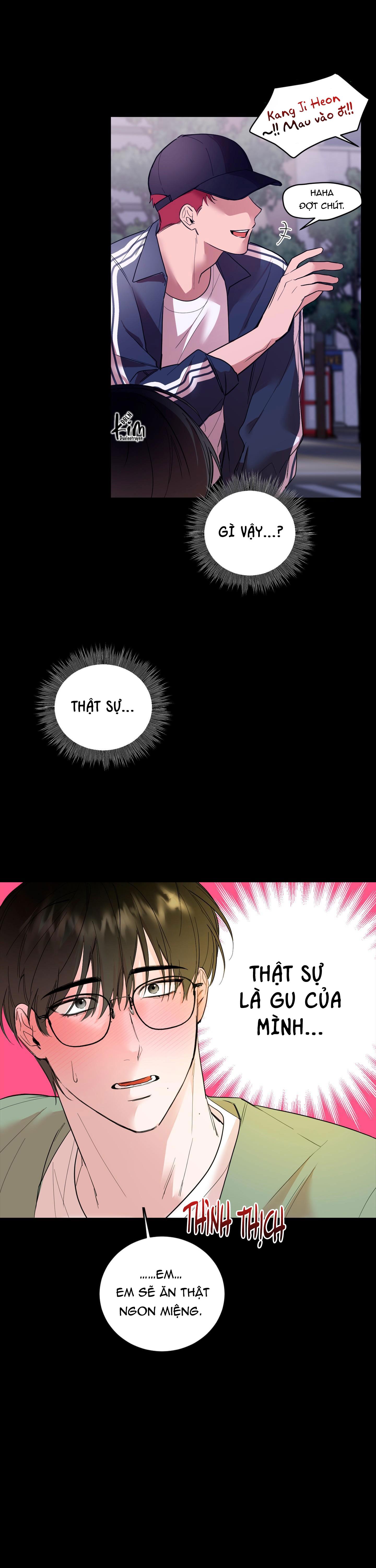 Đọc truyện HIỂU LẦM  NGỌT NGÀO - Chapter 3