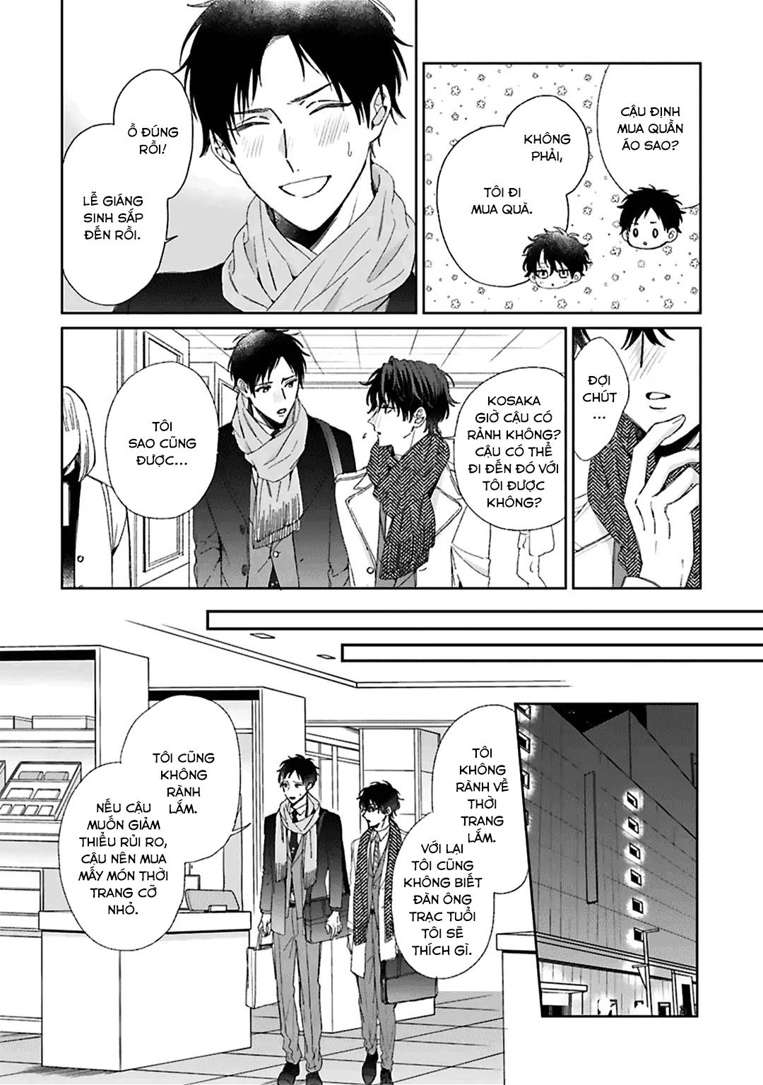 Đọc truyện [Vol 2] Hôn nhân ngọt ngào đầy bất ngờ - Chapter 3