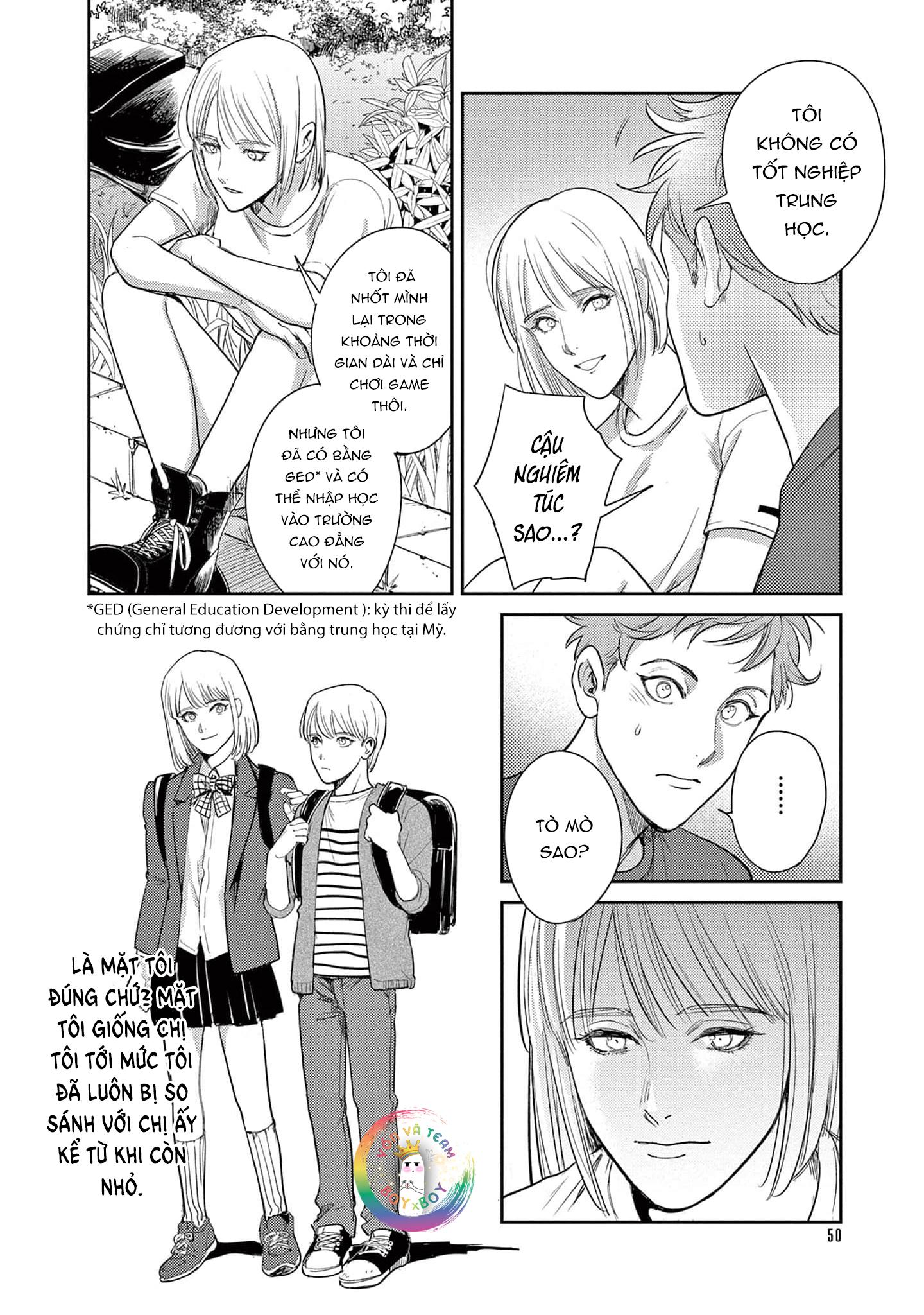 Đọc truyện [END] Bên Anh Đến Khi Tận Thế - Chapter 8