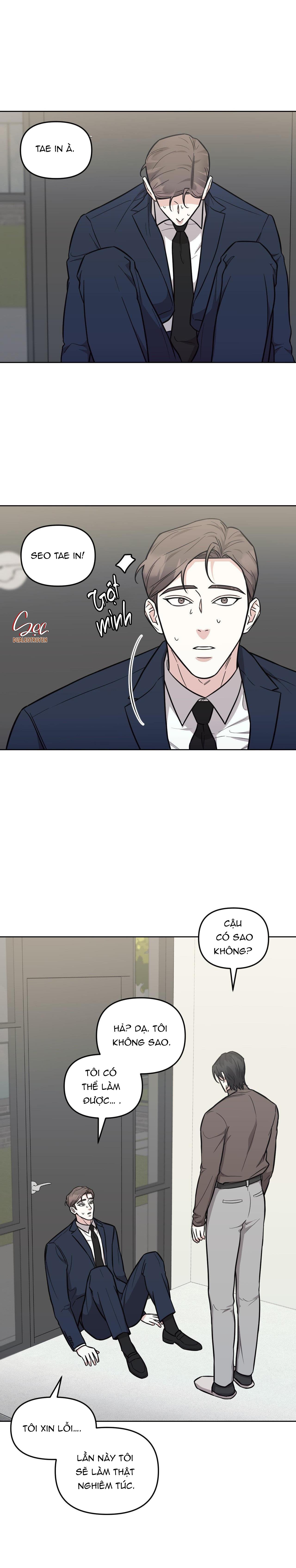 Đọc truyện HÃY HÉT LỚN OK ĐI - Chapter 14