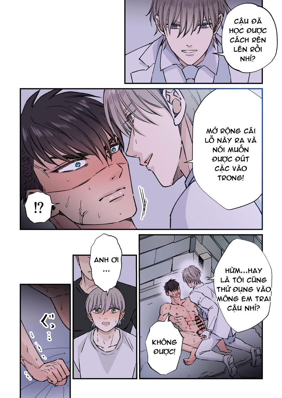 Đọc truyện Tra tấn lính đầu bò - Chapter 1