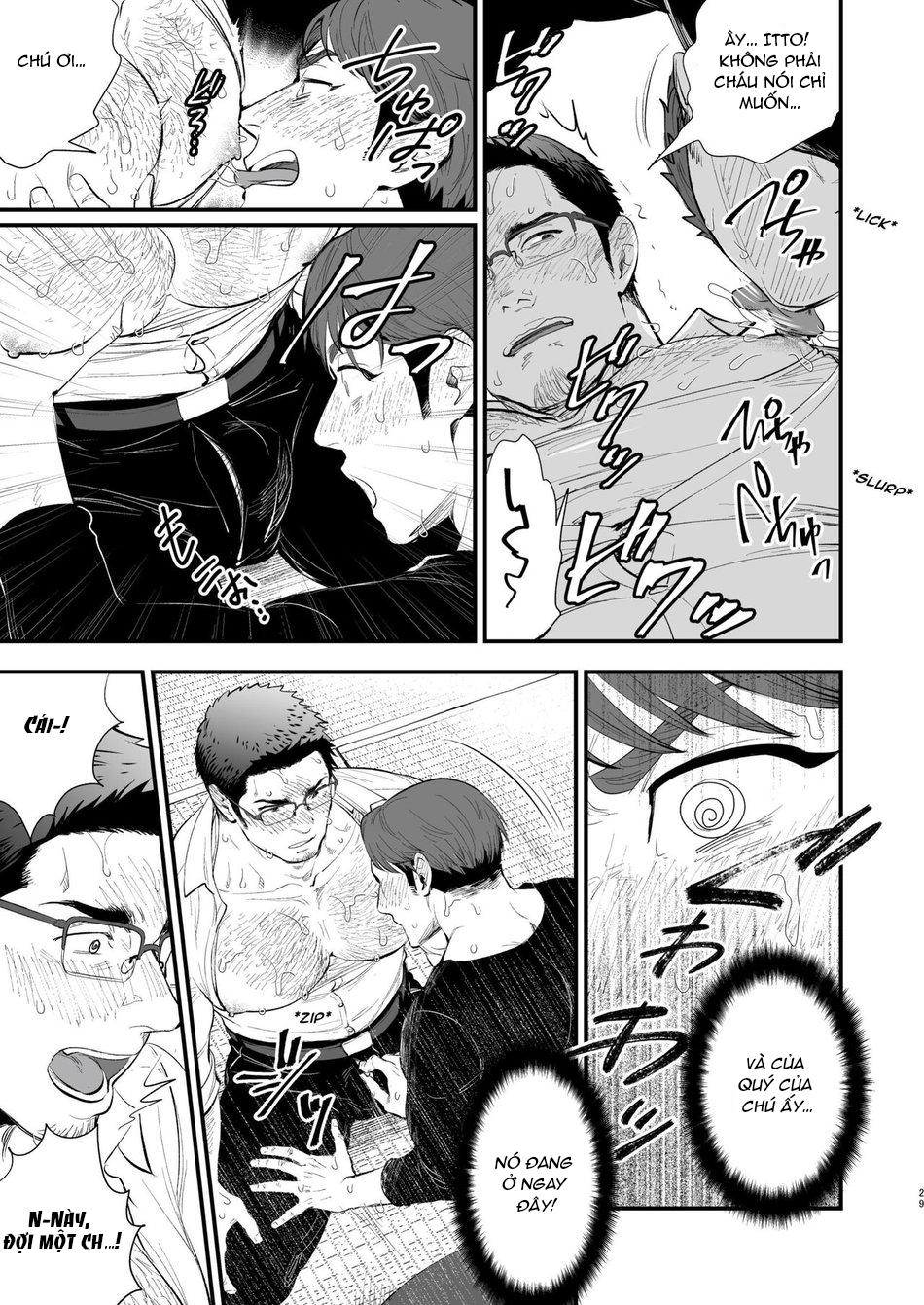 Đọc truyện ONESHOT/DOUJINSHI Theo Yêu Cầu - Chapter 36
