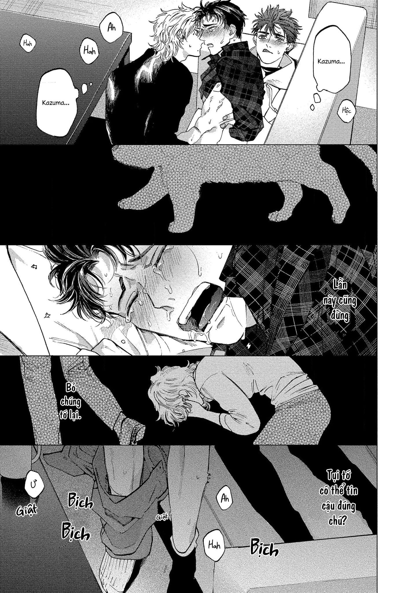 Đọc truyện Sự Thù Hận Không Thể Hóa Giải - Chapter 5