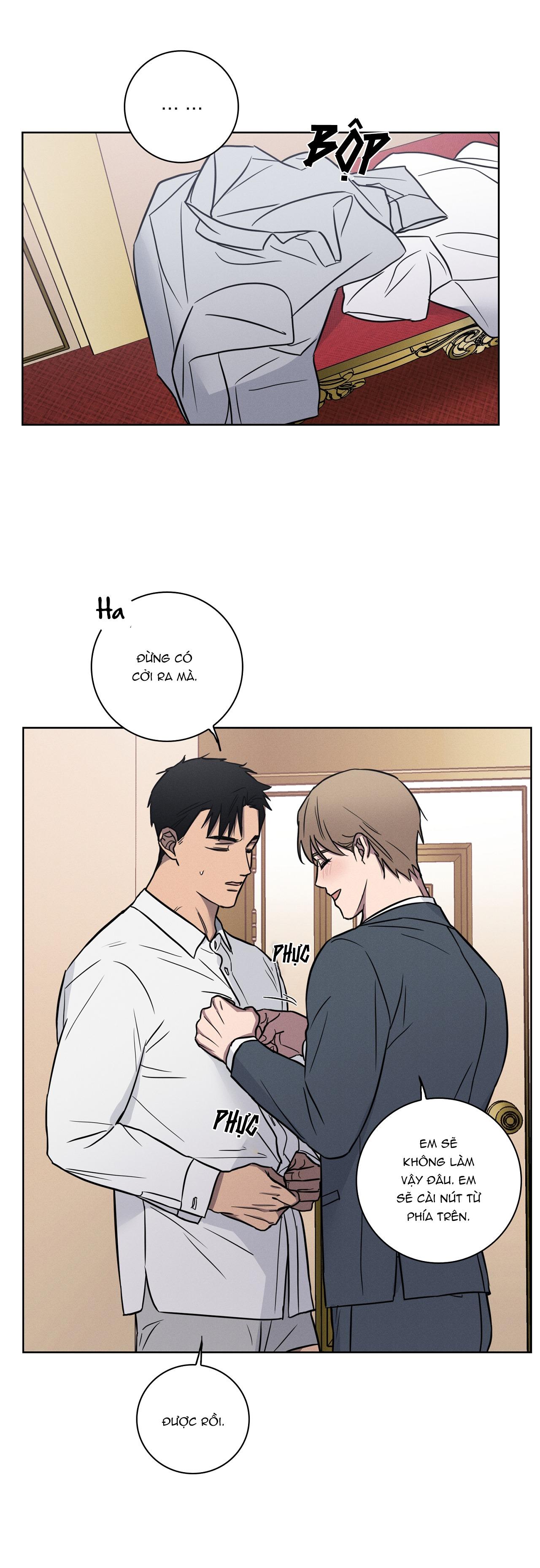 Đọc truyện LOVE GYM - Chapter 30