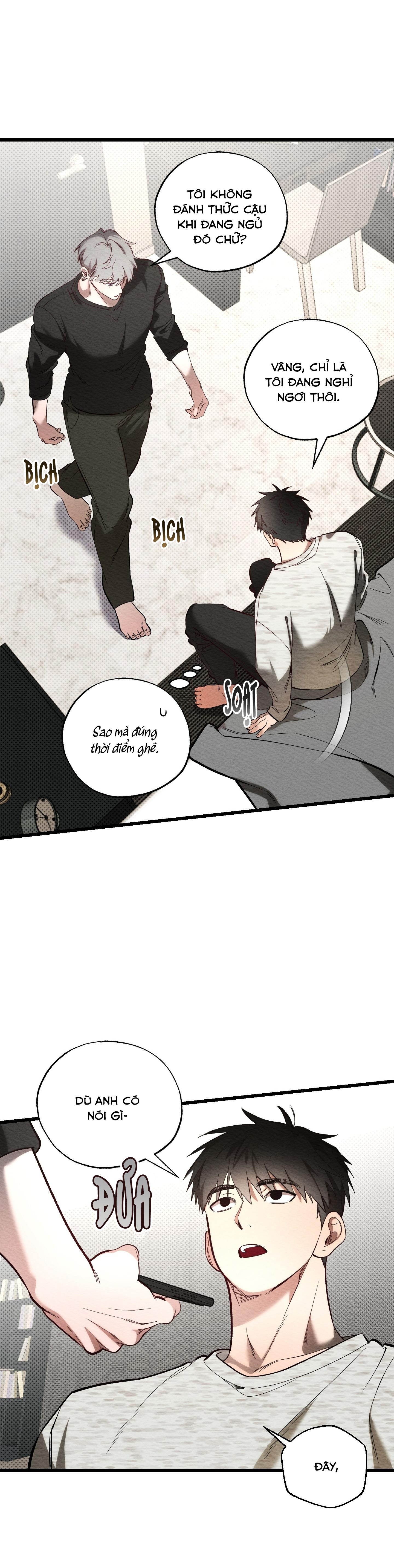 Đọc truyện THỂ LOẠI LÃNG MẠN - Chapter 22