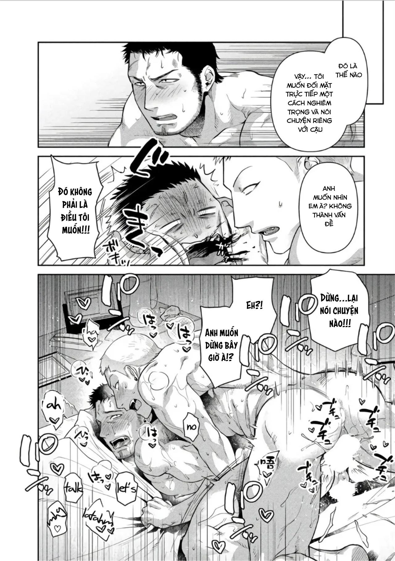 Đọc truyện (END) Toa Xe Tình Yêu Của Ouji-san - Chapter 3