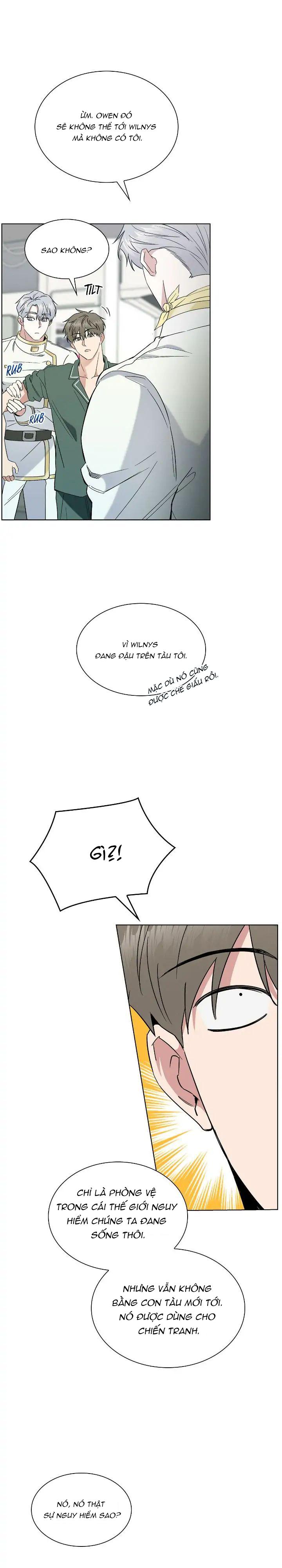 Đọc truyện Ham Muốn Mạnh Mẽ - Chapter 32